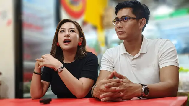 Nabilla Gomes bersama kekasihnya