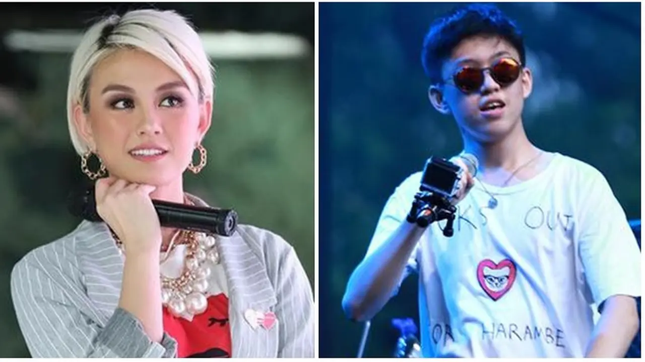 [Bintang] Agnez Mo dan Rich Brian Go Internasional, Keren Mana?