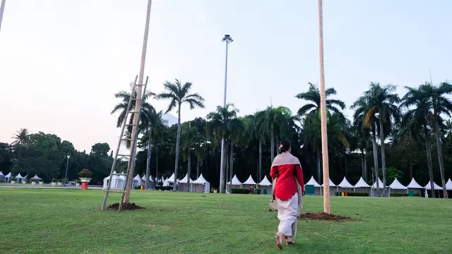 Pasar Rakyat Digelar di Monas Rayakan HUT ke-80 RI, Ada Keseruan Apa Saja?