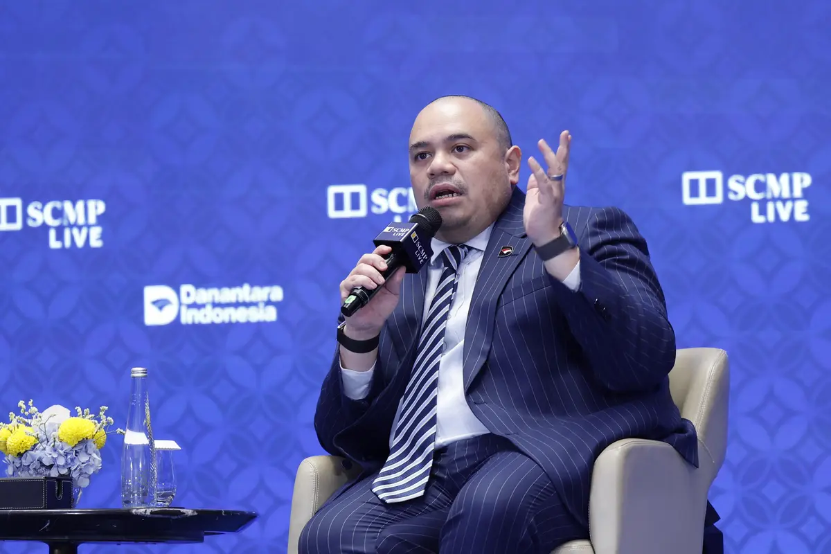 CIO Pandu Sjahrir Perkenalkan Danantara di CCSEA 2026