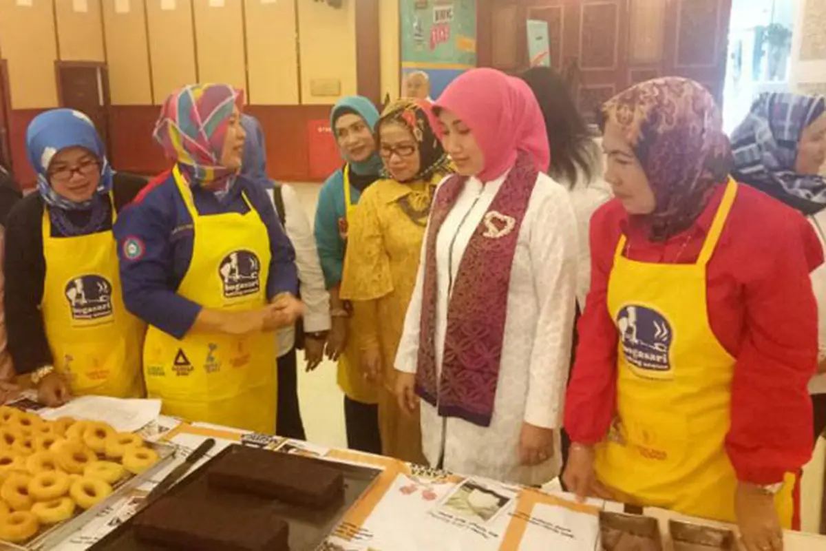 Kemnaker Gelar Demo Masak Bersama Serikat Pekerja