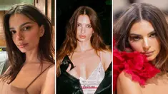 Potret Emily Ratajkowski, Model yang Dikabarkan Kencan dengan Peter Davidson