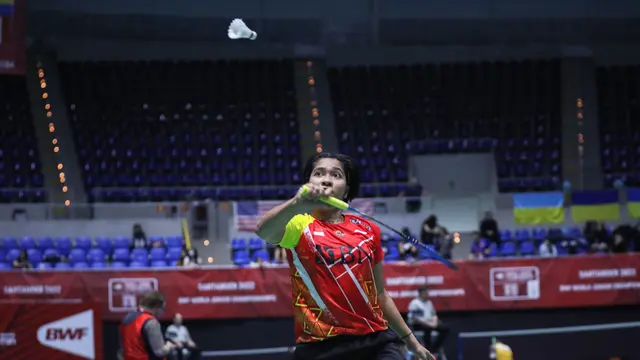 Ester Nurumi Tri Wardoyo - Kejuaraan Dunia Junior 2022 - Bulu Tangkis - 18 Oktober