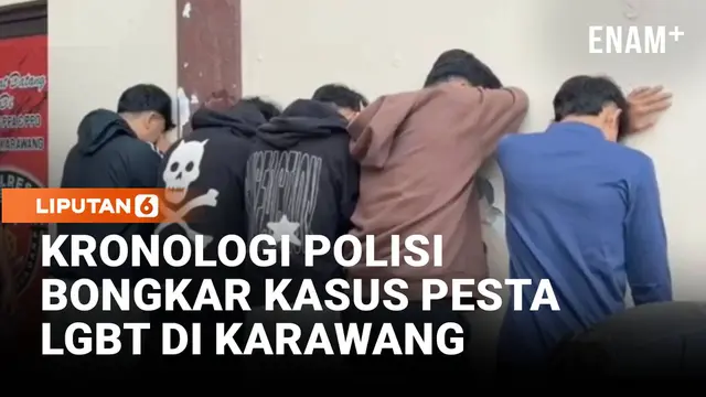 Kronologi Polisi Bongkar Kasus Pesta LGBT di Karawang