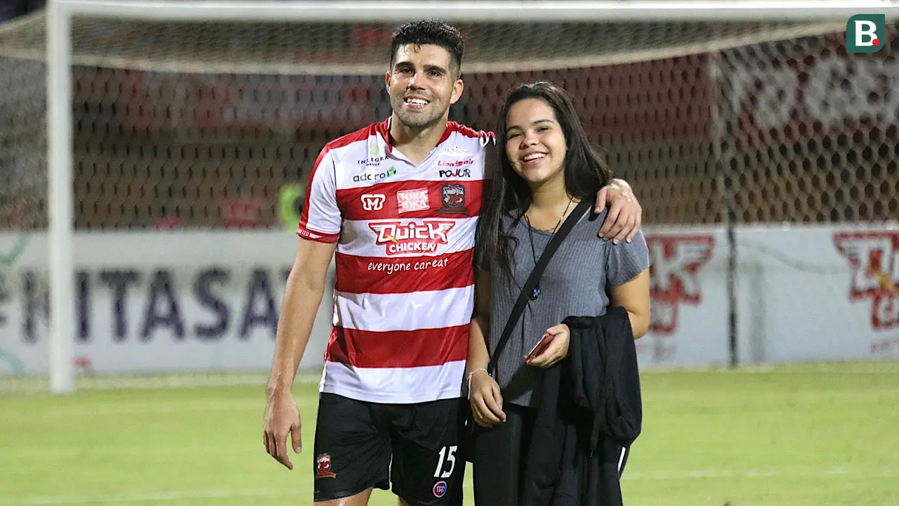 Fabiano dan Juliana Beltrame