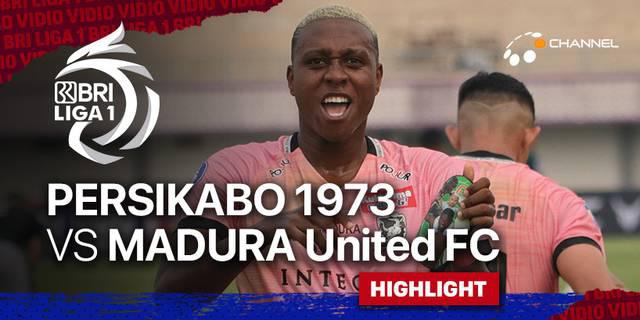 VIDEO: Persikabo 1973 Bermain Imbang Melawan Madura United di BRI Liga 1