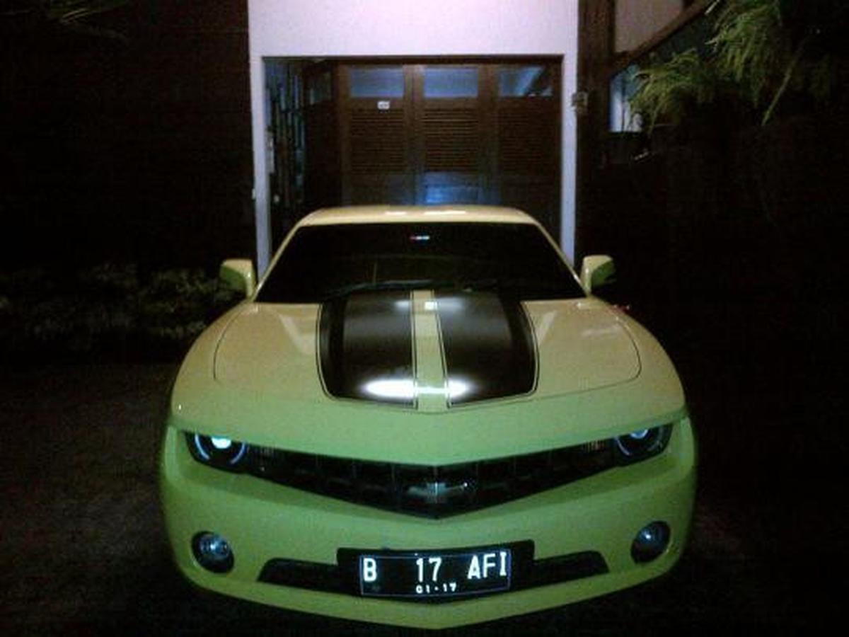 Chevrolet Bumblebee Raffi Ahmad