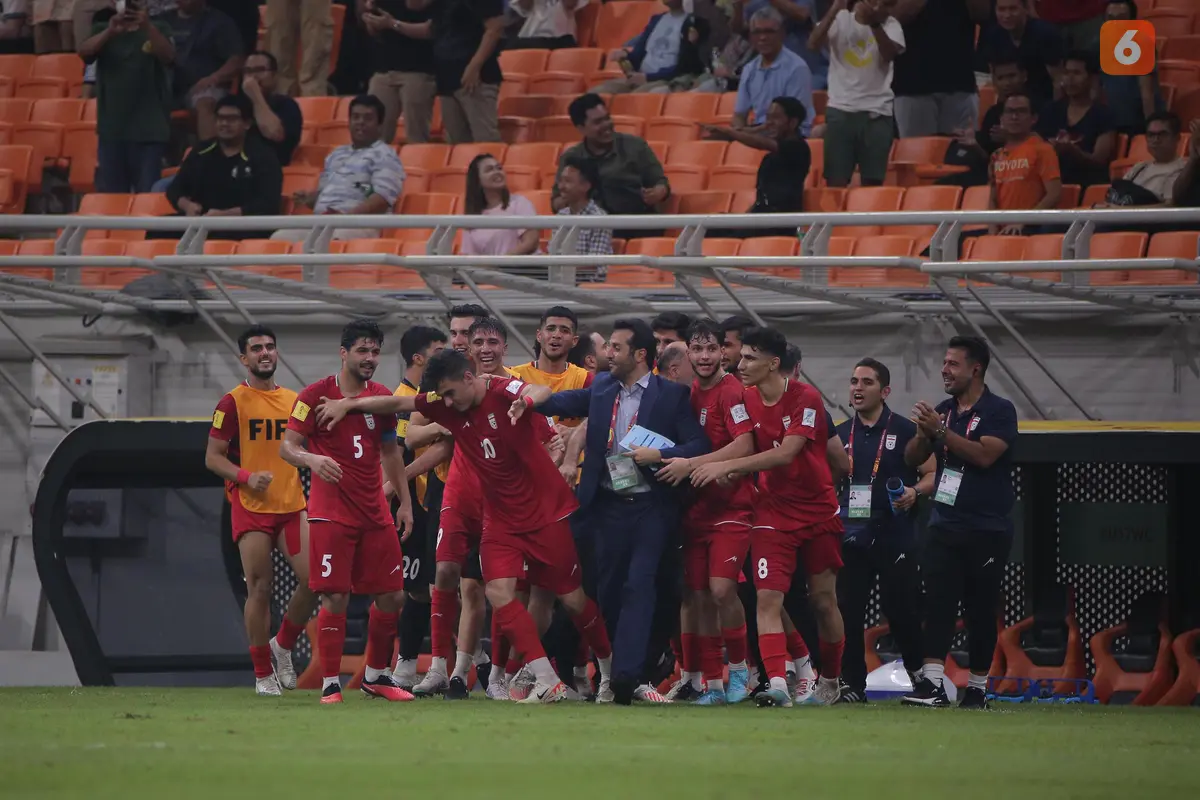 Timnas Brasil U-17 vs Timnas Iran U-17: Grup C Piala Dunia U-17 2023