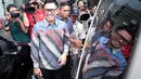 Sebelumnya, Eko Patrio sempat mangkir dari panggilan Mabes Polri. Pemanggilannya terkait dengan komentarnya di media sosial. Terkait kasus bom Bekasi yang merupakan bentuk pengalihan isu kasus Ahok. (Deki Prayoga/Bintang.com)