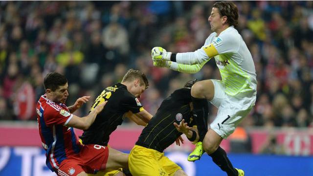 10 momen terbaik Bayern Munchen vs Borussia Dortmund yang akan bertemu dalam lanjutan kompetisi Bundesliga pada hari Minggu (4/10/2015).
