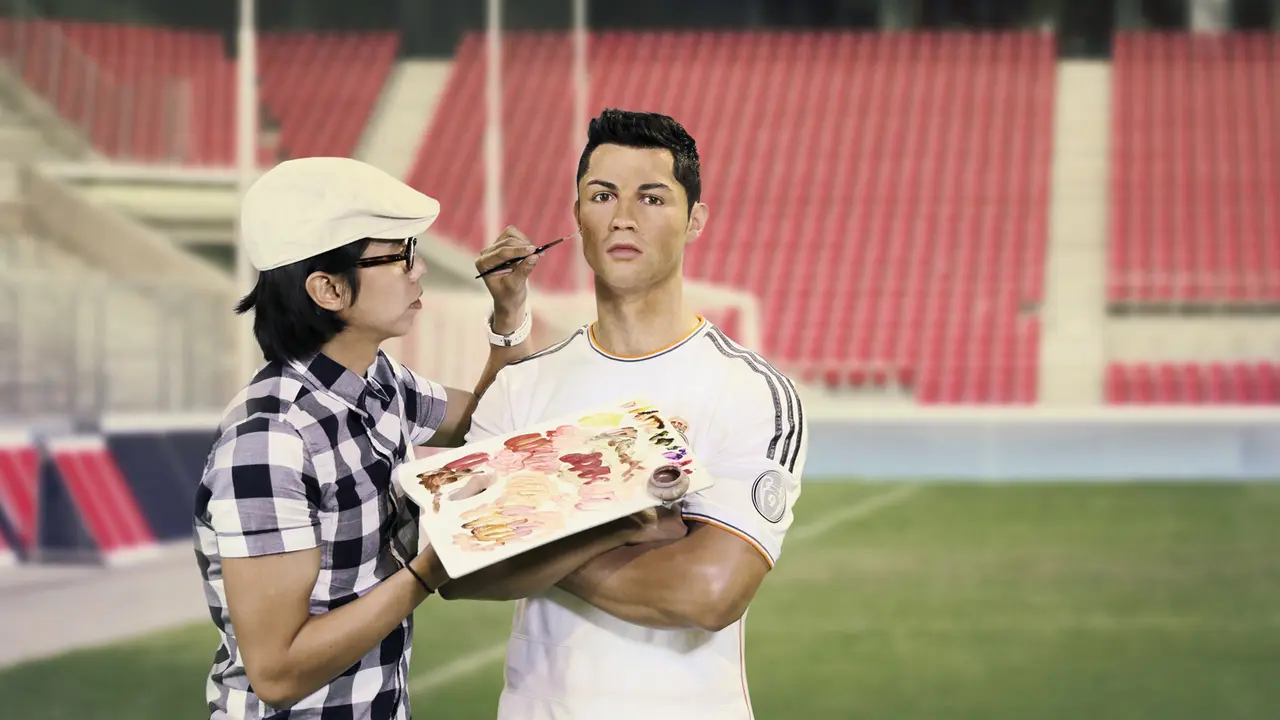 'Cristiano Ronaldo' Jadi Warga Tetap Madame Tussauds Hong Kong