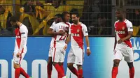 AS Monaco meraih kemenangan penting di kandang Borussia Dortmund pada pertandingan perempat final Liga Champions (12/4/2017). (doc. UEFA)