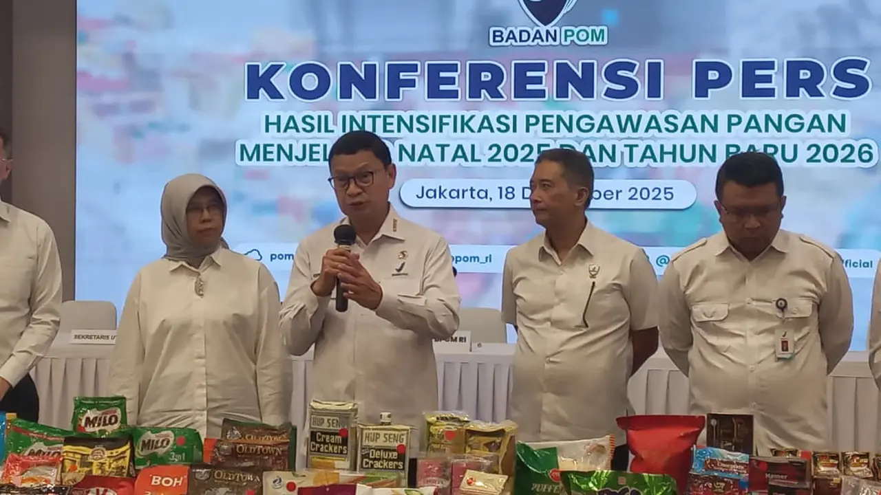 Ketua BPOM Taruna Ikrar