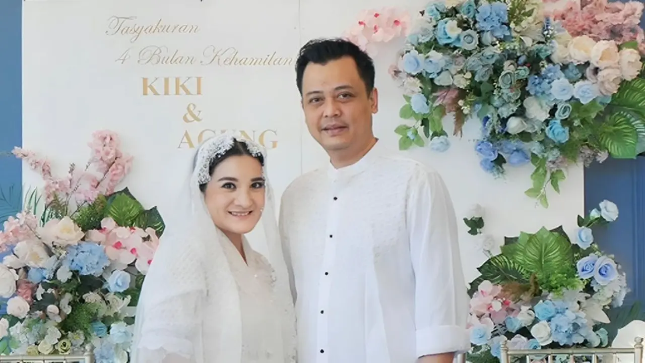 Kiki Amalia Tasyakuran 4 Bulan Kehamilan