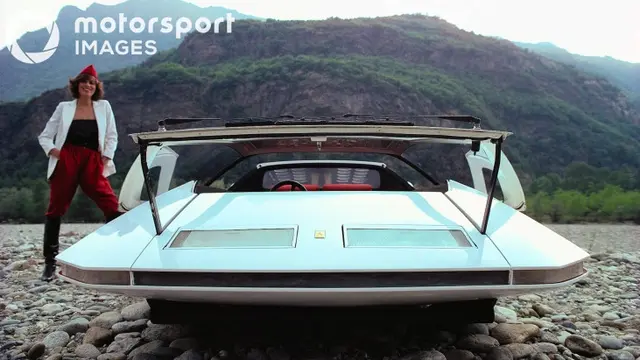 Ferrari 512S Modulo Concept.