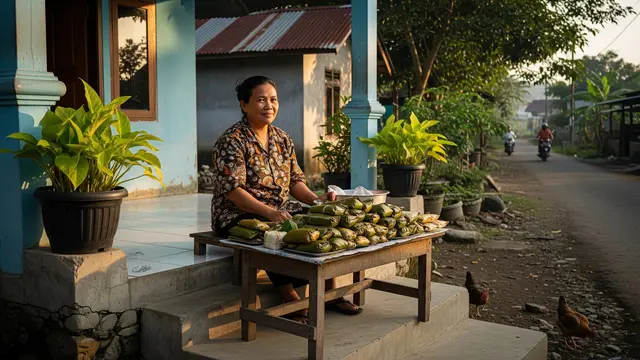 Usaha Rumahan Sederhana yang Bikin Ibu Desa Makin Produktif dan Bisa Sambil Santai