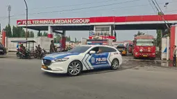 Pertamina Patra Niaga Gandeng Polda Sumut Percepat Normalisasi Distribusi BBM