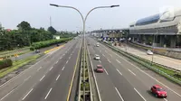 Imbas Corona, Trafik Jalan Tol Anjlok Hingga 60 Persen