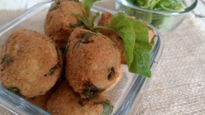 Resep Cara Membuat Perkedel Tahu Bayam Lifestyle Fimela Com