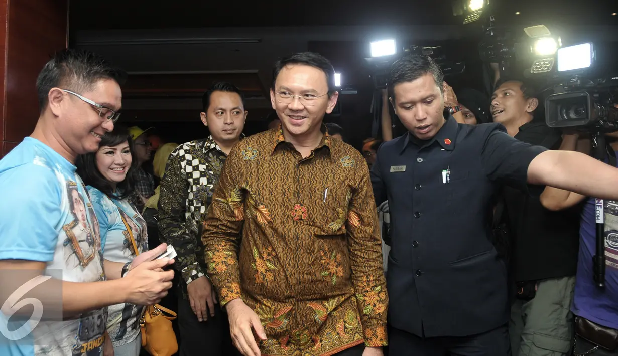 Gubernur DKI Jakarta Basuki Tjahaja Purnama atau Ahok. (Liputan6.com/Yoppy Renato)