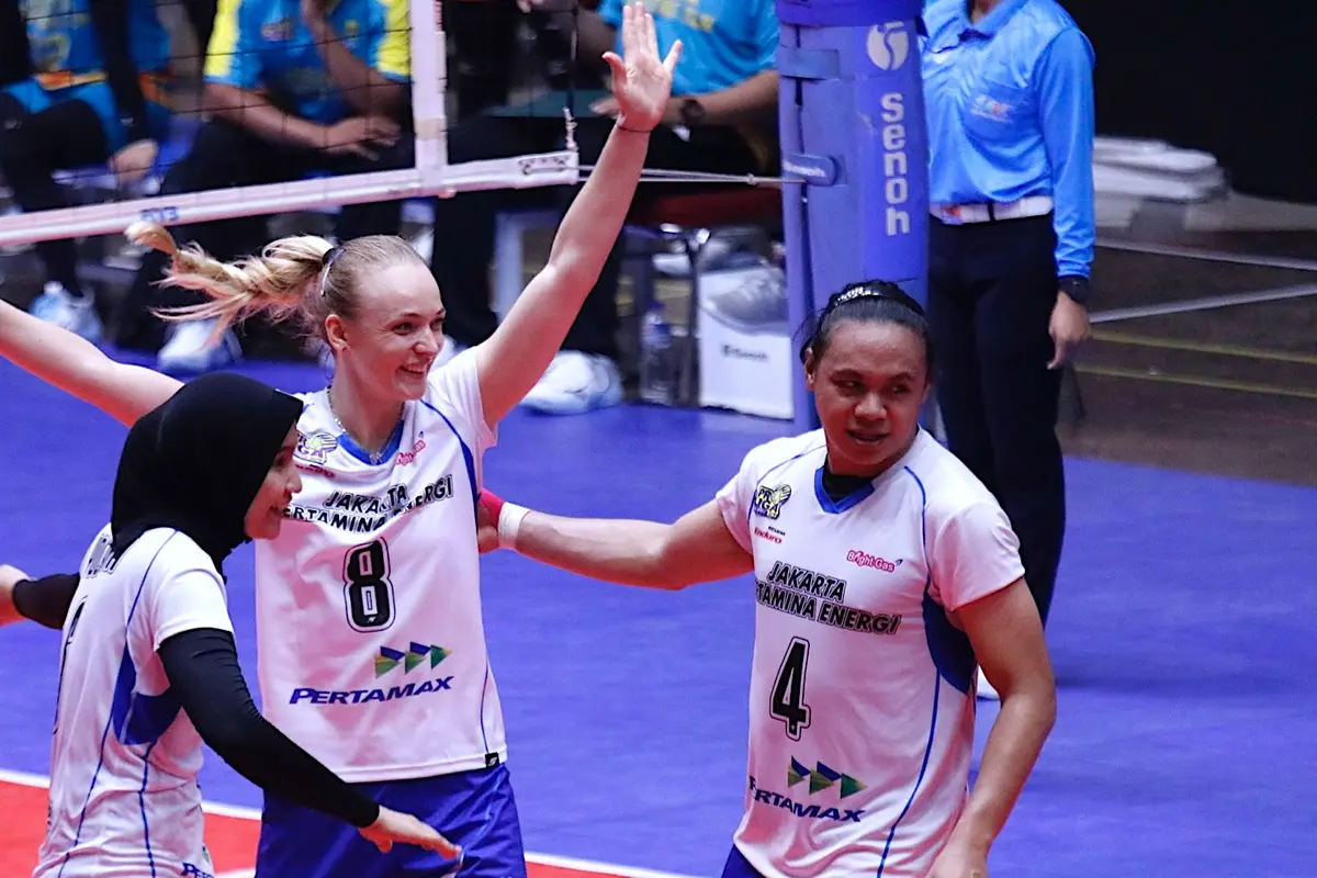 Pemain Jakarta Pertamina Energi, Anna Stepaniuk