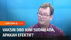 Ini mungkin bisa jadi kabar menggembirakan bagi penanggulangan demam berdarah. Kini sudah ada vaksin DBD. Lalu bagaimana penggunaan dan tingkat kemanjurannya?