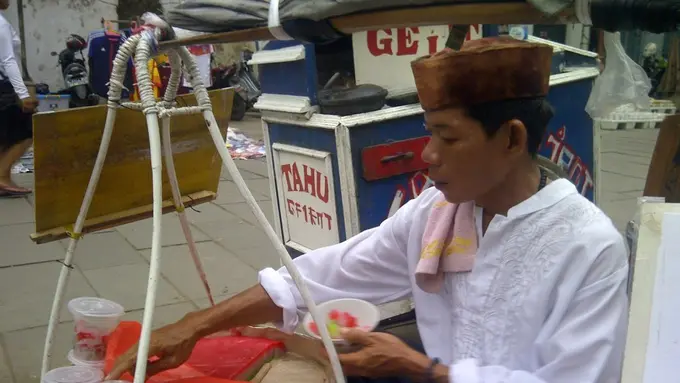 [Bintang] Es Selendang Mayang