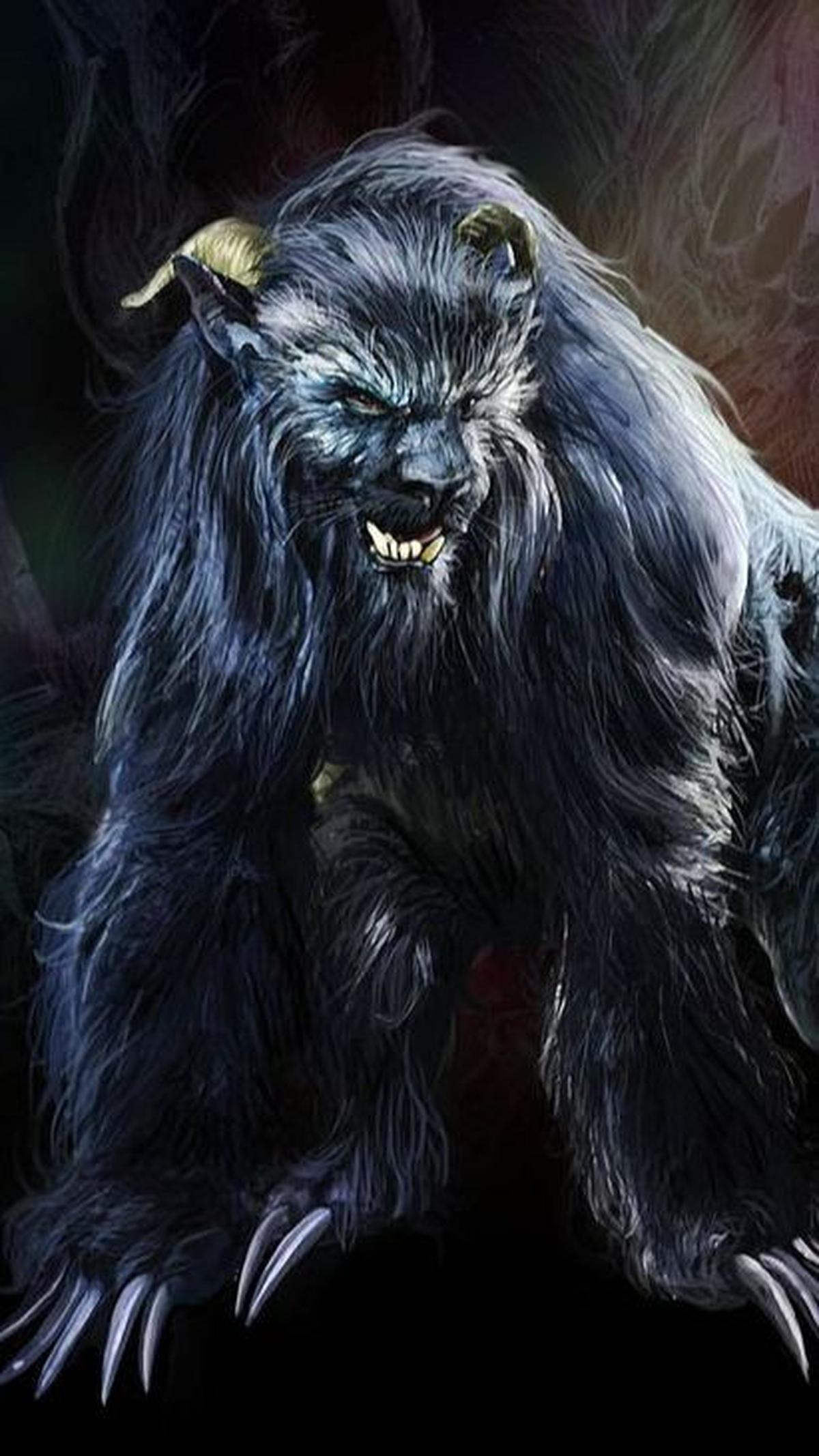 <b>Ozark Howler atau Nighshade Bear</b><br>