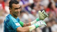 Kiper tim nasional Mesir, Essam El Hadary, merupakan pemain tertua di Piala Dunia. (AFP/Philippe Desmazes)