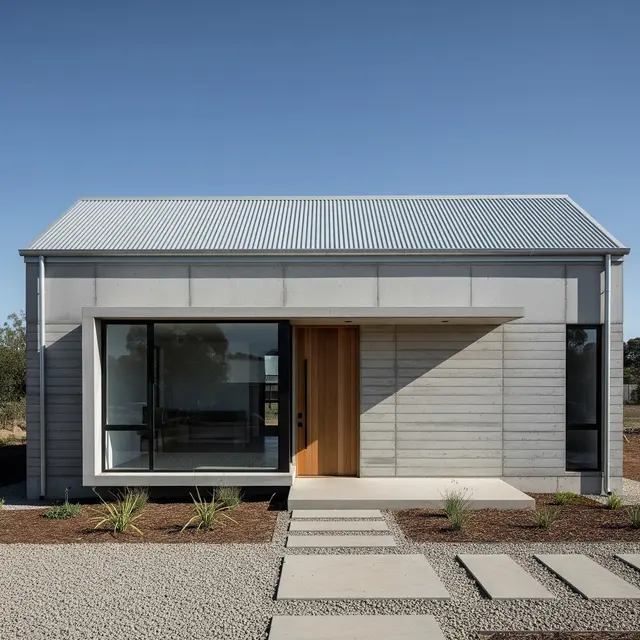 Desain Rumah Type 21 Minimalis dengan Budget 50 Juta