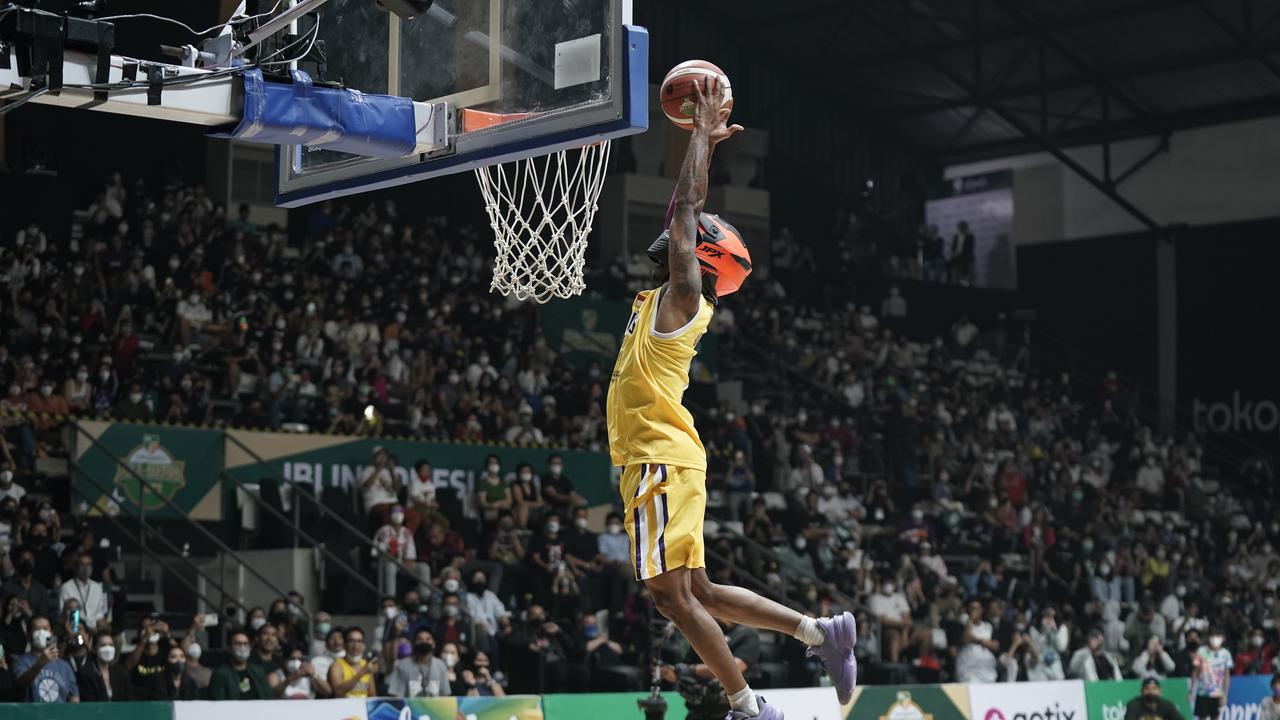 Jarron Crump Raja Slam Dunk IBL All-Star 2022
