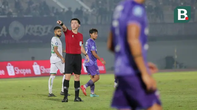 Foto: Penampakan Wasit Asing di BRI Liga 1, PSSI Siap Bebenah
