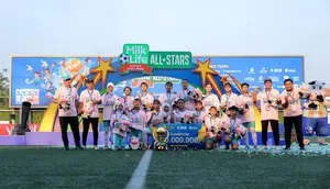 Bungkam Jakarta di Final dan Pertahankan Gelar Juara, Kudus Angkat Trofi MilkLife Soccer Challenge All Stars 2026