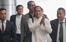 FOTO: Dipanggil Kejagung Lagi, Nadiem Diperiksa Terkait Kasus Laptop Rp 9,9  Triliun