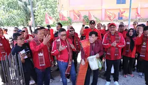 Pesan Megawati di Balik Pembangunan Kantor PDIP Samosir