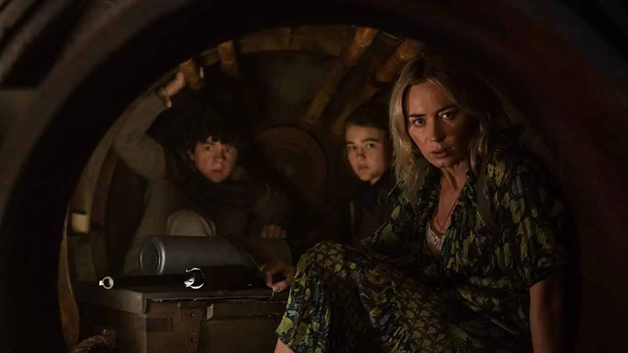Salah satu adegan film A Quiet Place part 2. (Foto: Dok. Platinum Dunes/ Paramount Pictures/ IMDb)