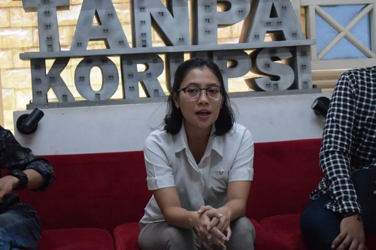 Peneliti ICW Dewi Anggraini