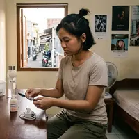Kebiasaan kecil orang yang tidak suka barangnya dipinjam tanpa izin. [AI Generated]