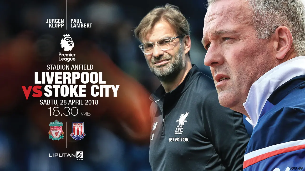 Prediksi  Liverpool vs Stoke City
