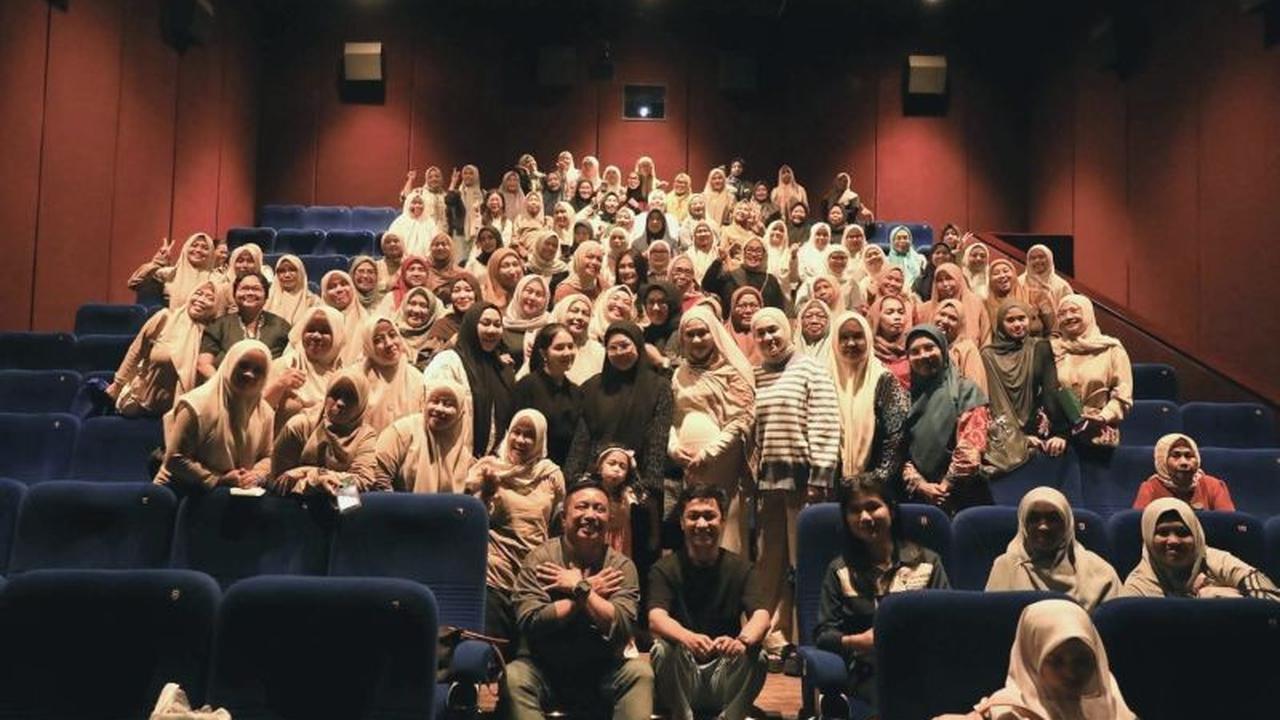 Ketua PKK Makassar Nobar 'Uang Passolo', Wujud Dukungan Kuat untuk Film Lokal