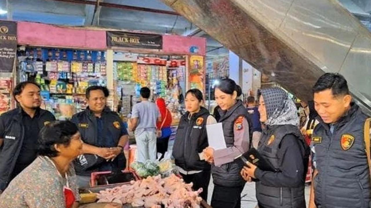 Polres Madiun Kota Perketat Antisipasi Penimbunan Bahan Pokok Jelang Lebaran 2026
