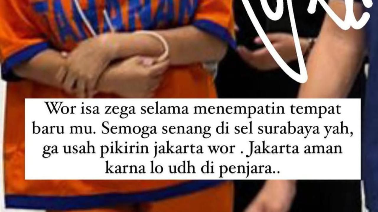 Profil Isa Zega yang Ternyata Dulu Pernah Jadi Manager Lucinta Luna