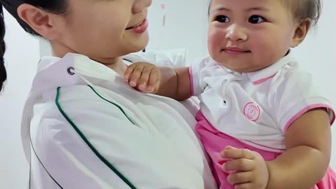 Dipanggil si Pulen, Ini 7 Potret Terbaru Lily Anak Nagita Slavina dan Raffi Ahmad yang Gemesin Banget