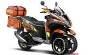 Yamaha Tricity Disulap Jadi Motor untuk Evakuasi Bencana Alam