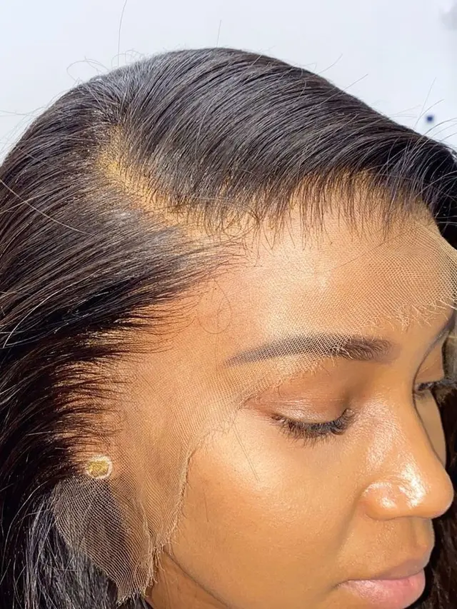 Menjaga wig tetap aman di kepala