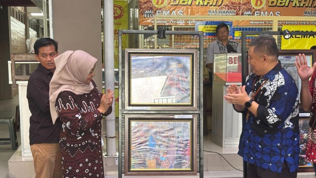 Pameran Foto Pasar Godean 'Bali Kumandange' Dorong Ekonomi Lokal Sleman