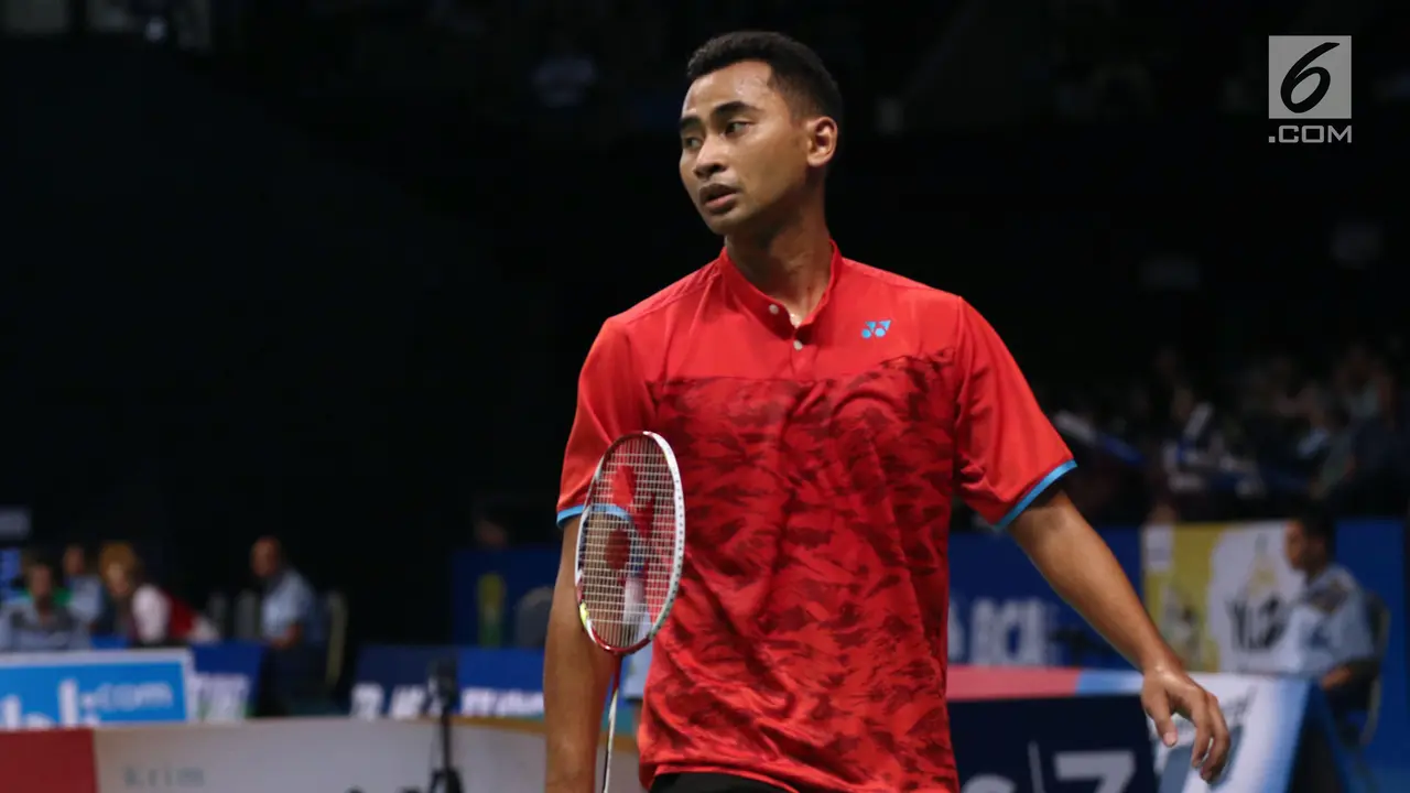 Anthony S Ginting dan Tommy Sugiarto Tersingkir dari Indonesia Open 2017
