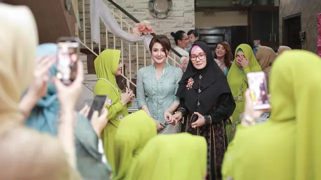 Potret Manis Lamaran Ajudan Prabowo (sumber: instagram/flavia.picture)