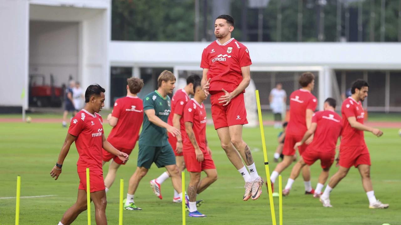 FOTO: Timnas Indonesia Siap Tampil di Laga Perdana FIFA Series 2026