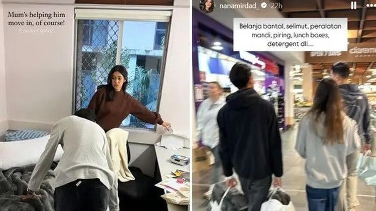 4. Menata Kamar Asrama dan Membeli Kebutuhan